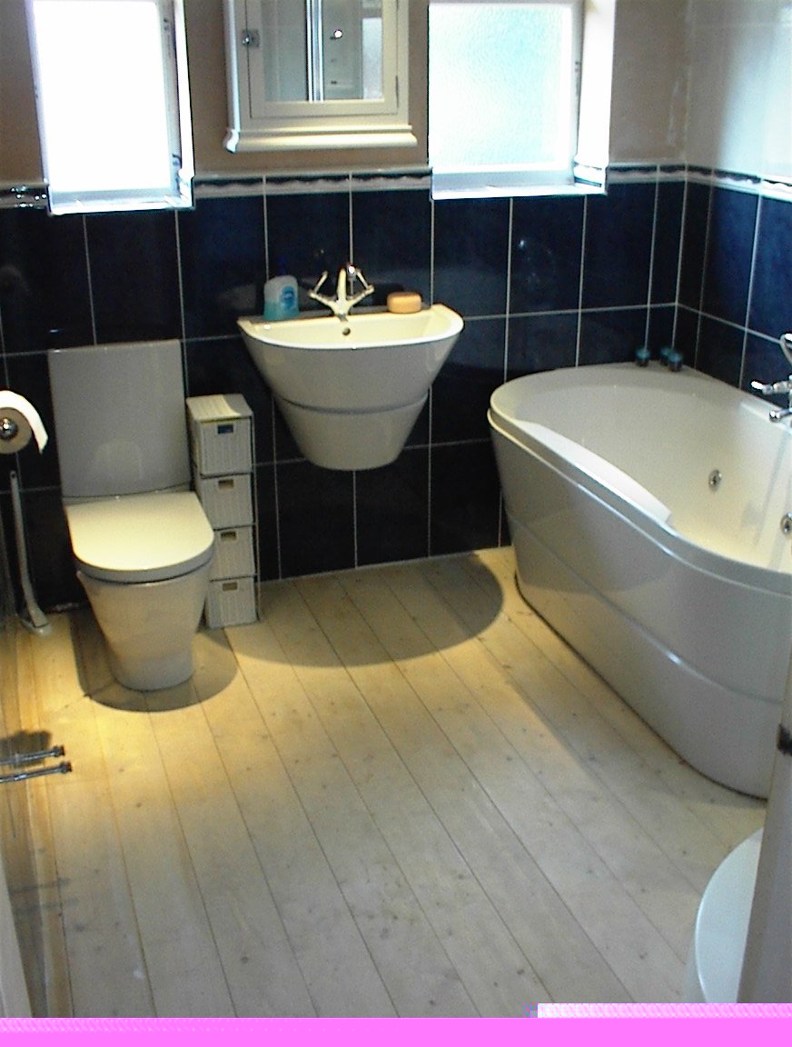 bathroom renovation with contemporary suite whirlpool bath  and walk in shower